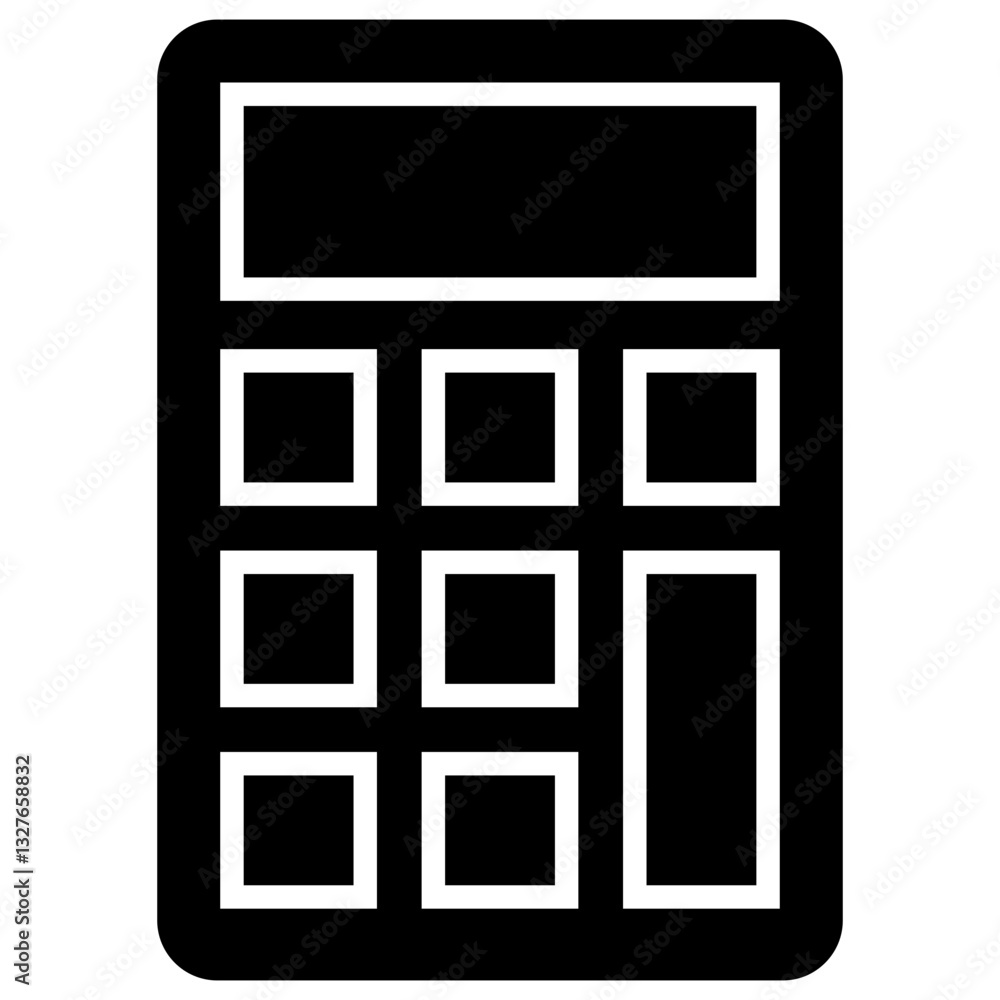 Calculator Icon Calculator Icon