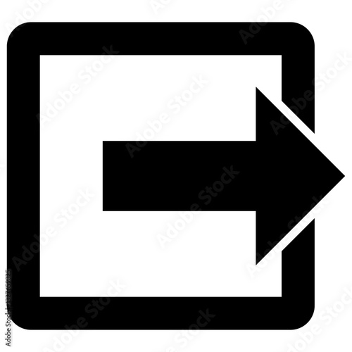 Sign Out Icon