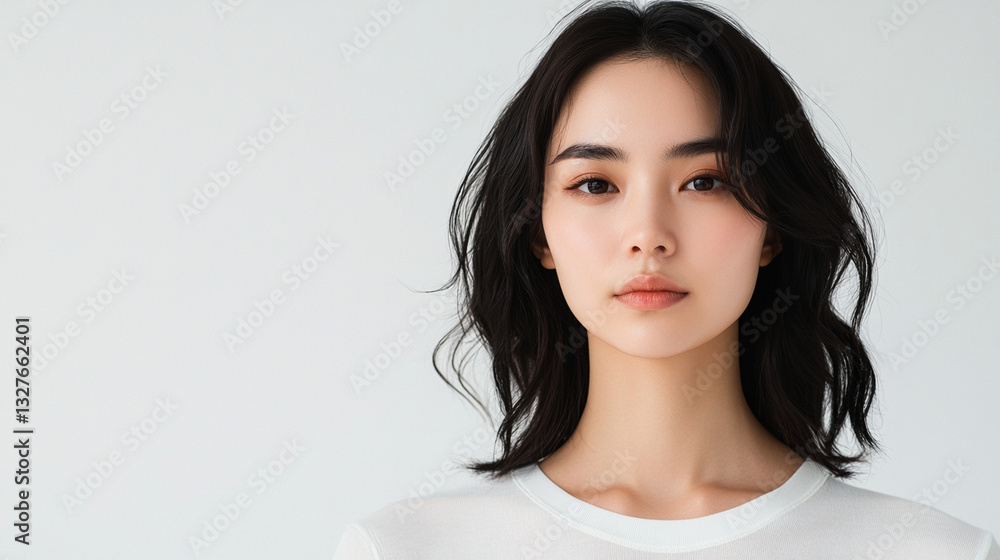 women's faces treated with cosmetics, before and after, advertising women's faces treated with cosmetics, before and after, advertising