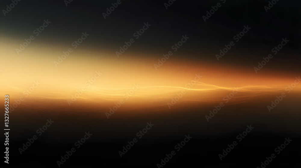 Abstract Light on Dark Background A Dramatic and Ethereal Image Abstract Light on Dark Background A Dramatic and Ethereal Image