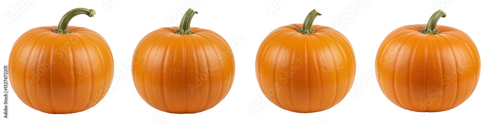 Set of Single Large Pumpkin Set of Single Large Pumpkin