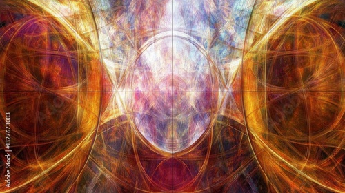 Intricate Fractal Art: A Stunning Visual Experience