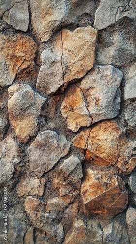 Majestic Stone Wall Texture: A Stunning Architectural Detail