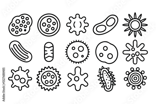 probiotics bacteria  microbes  infection and patho