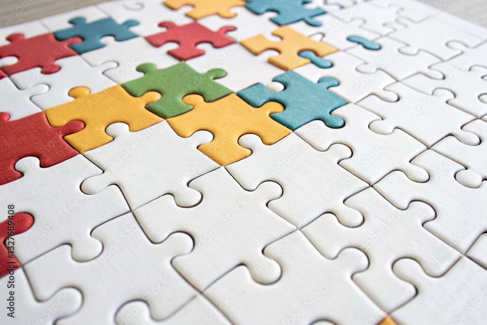 red puzzle piece red puzzle piece