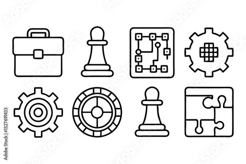 procurement management and strategy concept editab