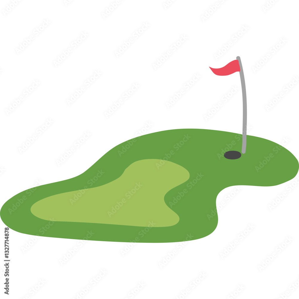 green golf course vector green golf course vector