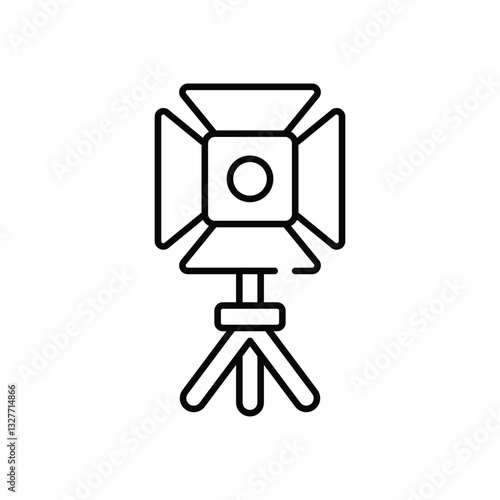 Lighting  Vector icon