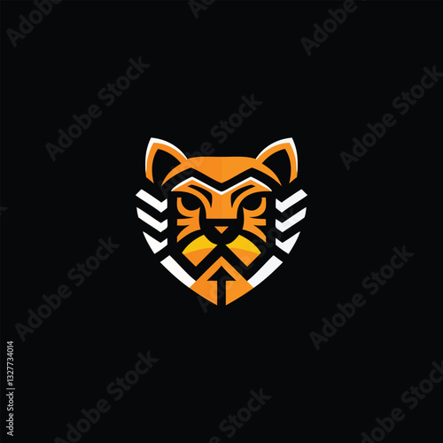Guardian Prowess Tiger Keylock Emblem