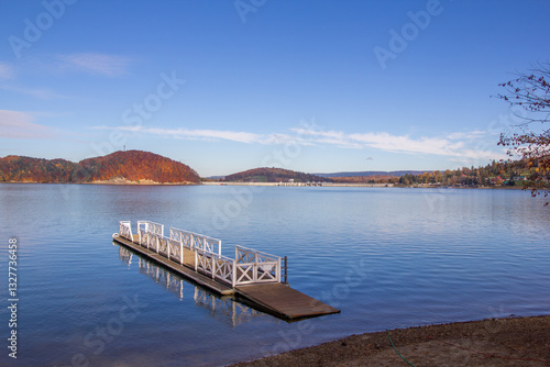 lake in the mountains