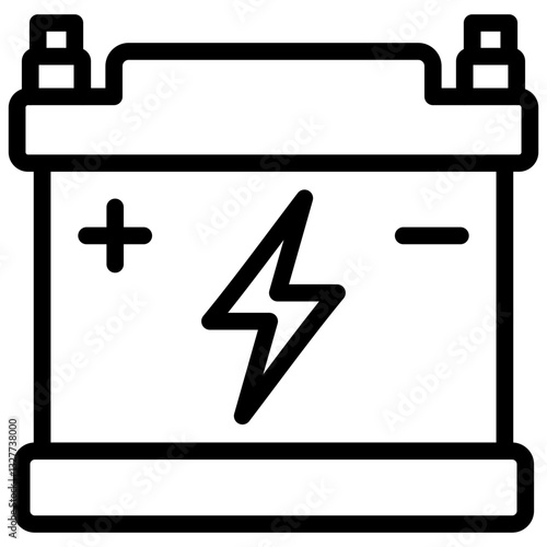 accumulator icon