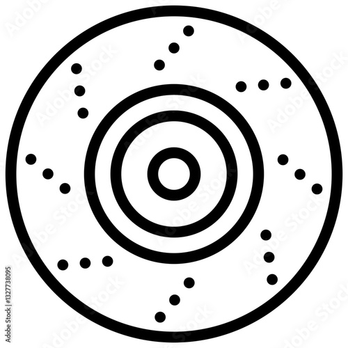 disc icon