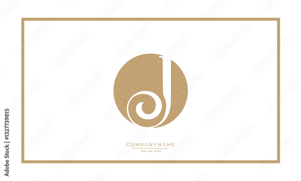 J or JJ Alphabet letters logo vector monogram J or JJ Alphabet letters logo vector monogram