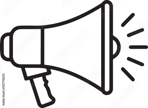 Megaphone icon