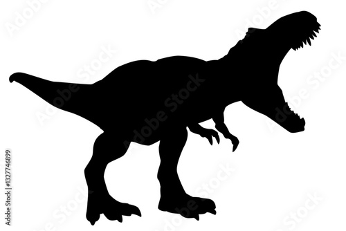 Tyrannosaurus Rex ( Trex) Silhouette