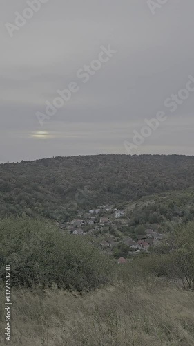 view from the mountain