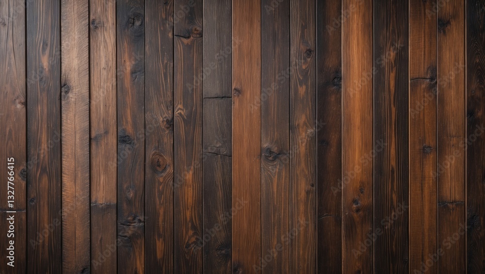 Brown wood texture background from a natural tree. The wooden panel features a stunning dark pattern. Brown wood texture background from a natural tree. The wooden panel features a stunning dark pattern.