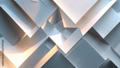 Abstract background with texture, contemporary backdrop. Geometric shine and layered elements suitable for presentation design. Decorative web layout or banner, poster.