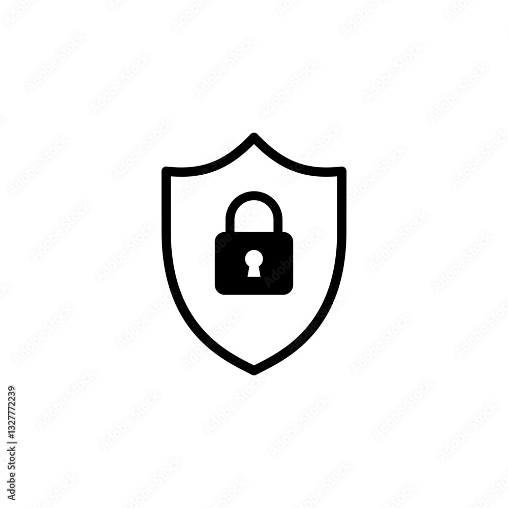 Security icon logo design. protection icon. privacy. vpn Security icon logo design. protection icon. privacy. vpn
