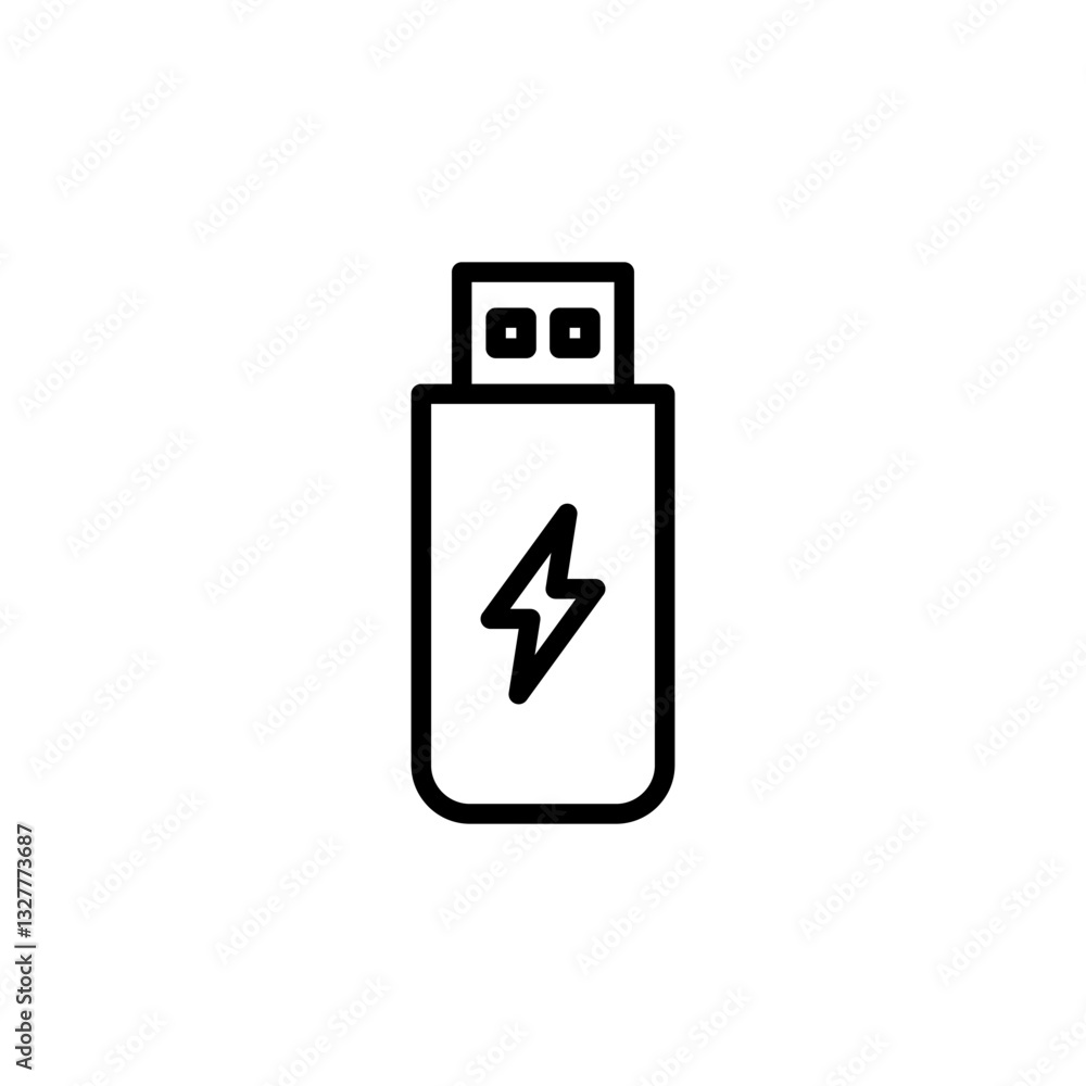 Usb icon logo design. Flash disk sign and symbol. flash drive sign. usb charging Usb icon logo design. Flash disk sign and symbol. flash drive sign. usb charging