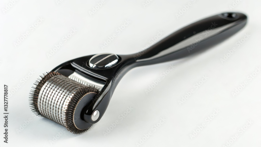Obraz premium Derma Roller on White Background