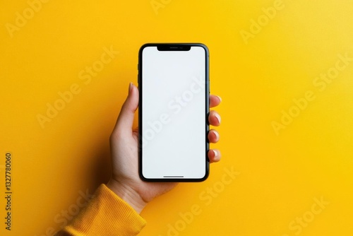 a person holding a phone in their hand