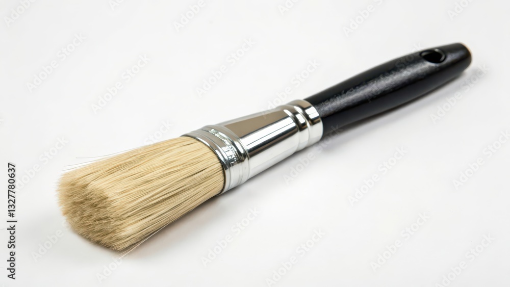 Paintbrush on White Background Paintbrush on White Background