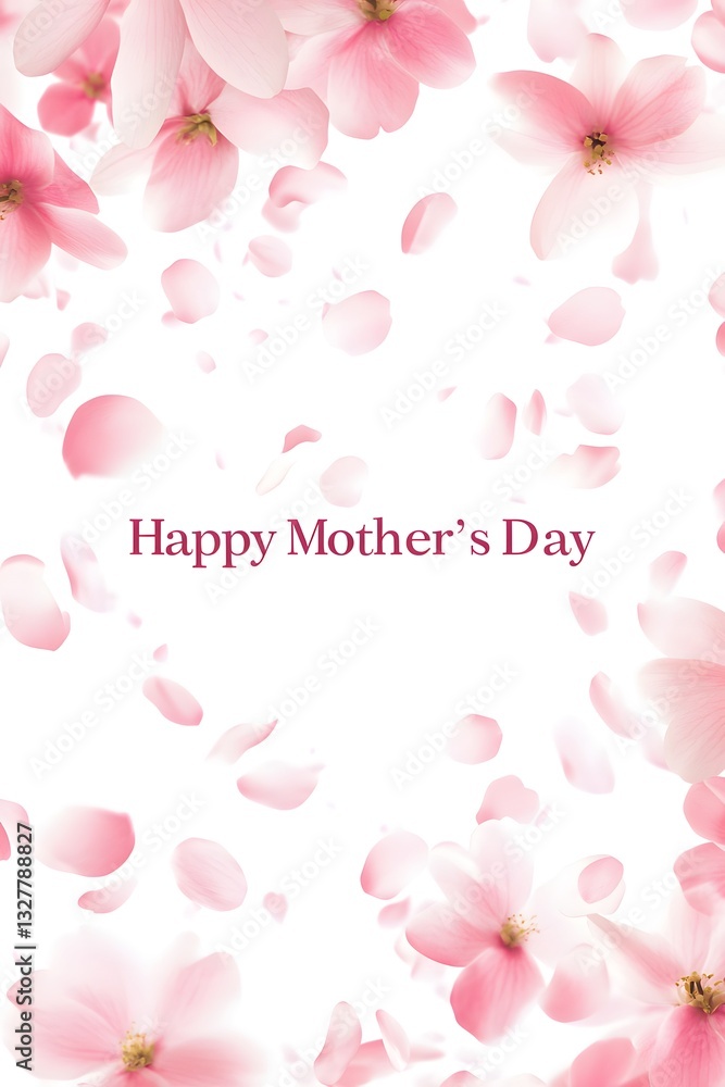 Floral Confetti Celebration Happy Mother's Day Floral Confetti Celebration Happy Mother's Day