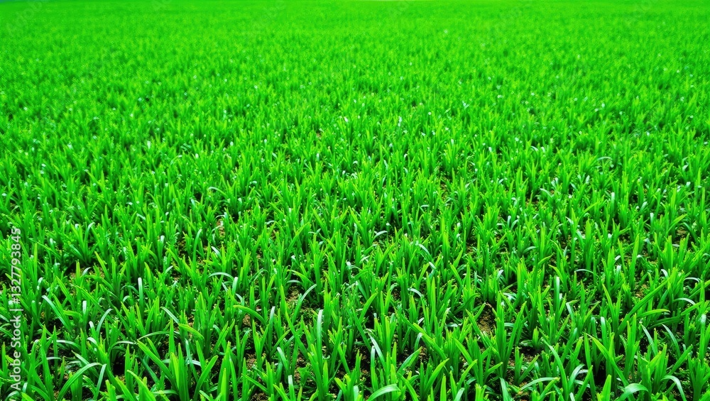 Surface of artificial green grass for background or backdrop. Surface of artificial green grass for background or backdrop.