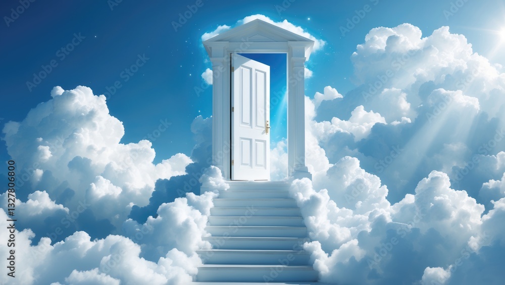 Stairway to Achievement, Gateway to Heaven, encounter with the Divine Stairway to Achievement, Gateway to Heaven, encounter with the Divine