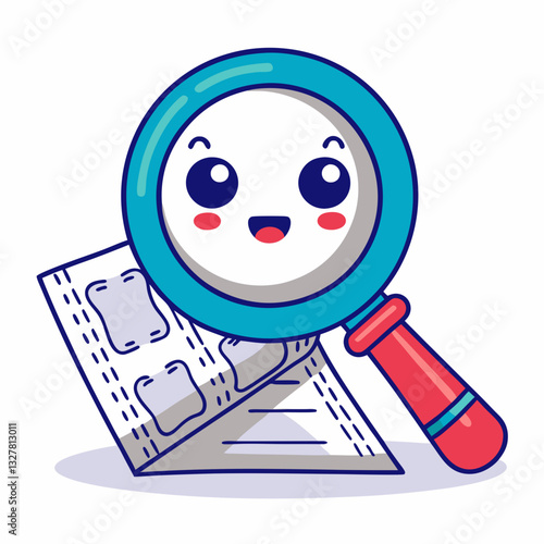 Exploring ticket inspection process event venue illustrated graphics fun environment close-up view concept art