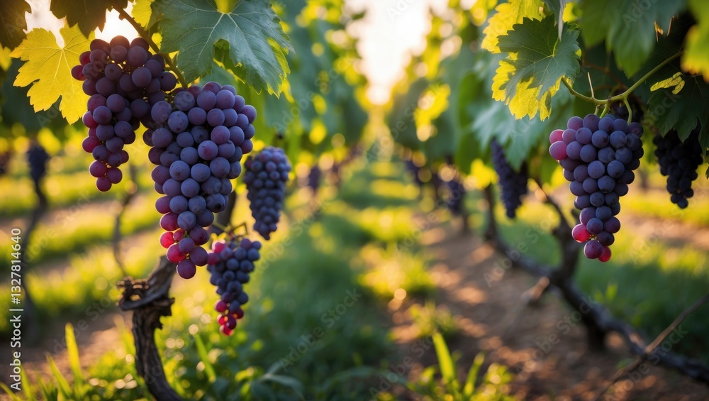 Naklejka premium Grape collection