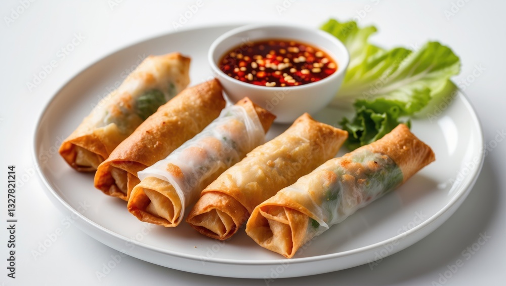 Crispy Egg Rolls