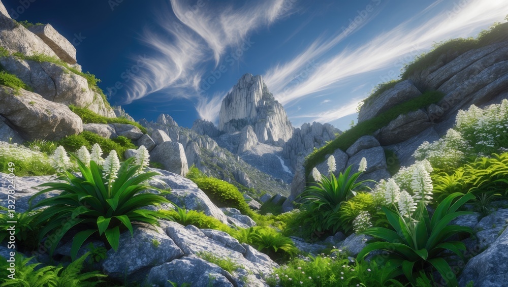 Nature scenery of Mountain Nature scenery of Mountain