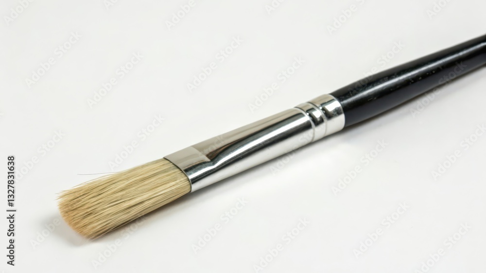 Paintbrush on White Background Paintbrush on White Background