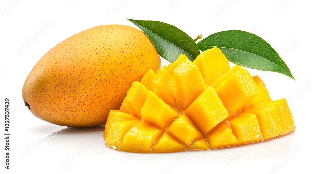 mango isolated on white background clipping path mango isolated on white background clipping path