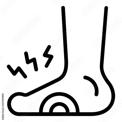 diabetic neuropathy icon line