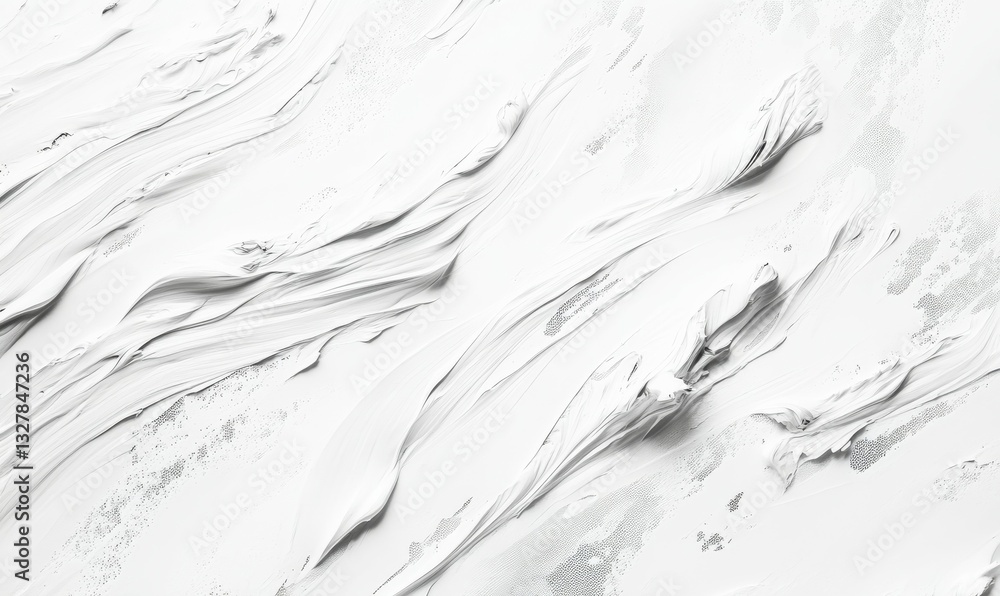 An abstract white background created with paste filler and bonding plaster, showcasing irregular dashes and strokes. An abstract white background created with paste filler and bonding plaster, showcasing irregular dashes and strokes.