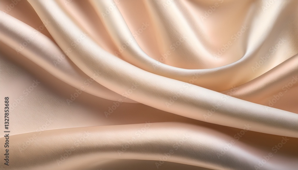 Obraz premium silk fabric background