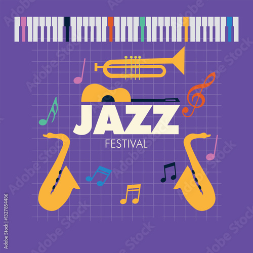 international jazz day poster design