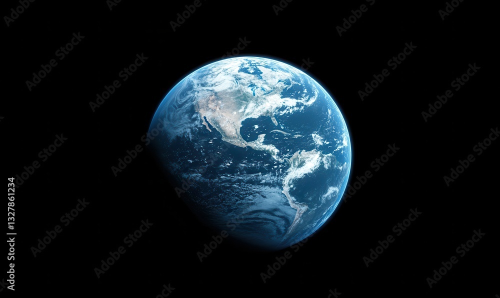 Majestic view of planet Earth from space, illuminated by the soft glow of the sun, vast oceans and continents visible in stunning detail, Majestic view of planet Earth from space, illuminated by the soft glow of the sun, vast oceans and continents visible in stunning detail,