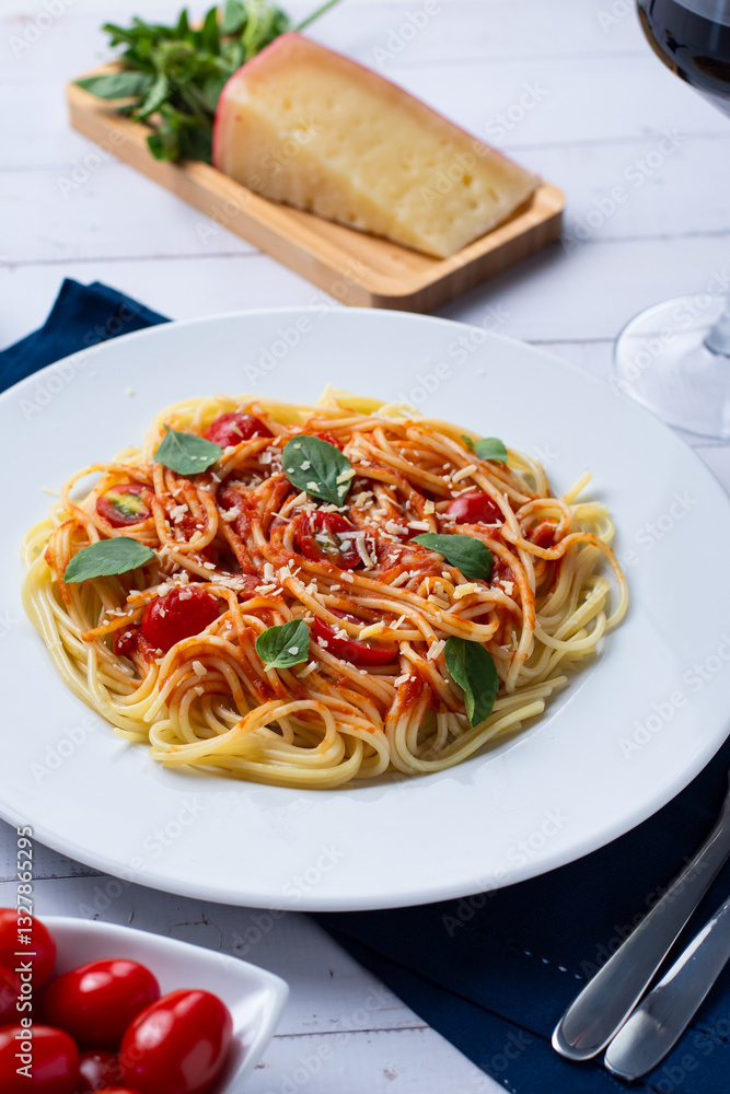 Pasta with tomato sauce Pasta with tomato sauce