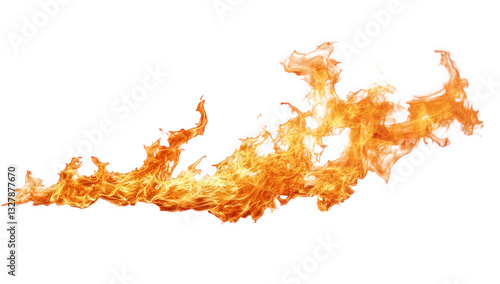 a vibrant depiction of flames showcasing dynamic movement and energy ideal for use in graphic design illustrations or visual effects
