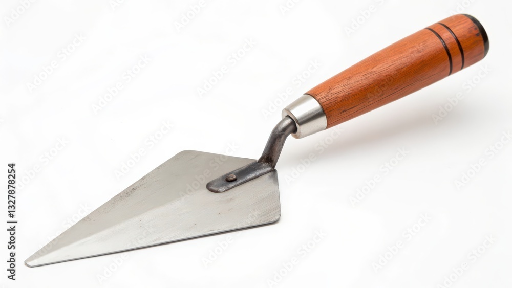 Trowel on White Background Trowel on White Background