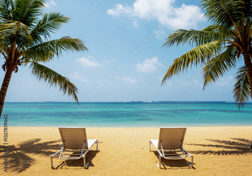 Inspirational tropical landscape Inspirational tropical landscape