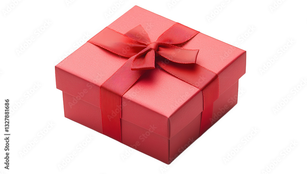 a vibrant red gift box adorned with a matching ribbon symbolizing celebration and generosity it represents the joy of giving and receiving gifts on special occasions a vibrant red gift box adorned with a matching ribbon symbolizing celebration and generosity it represents the joy of giving and receiving gifts on special occasions