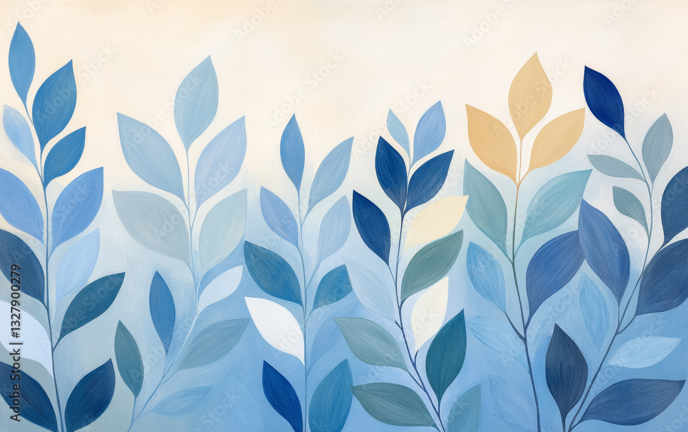 Retro style floral texture art background
Retro style floral texture art background