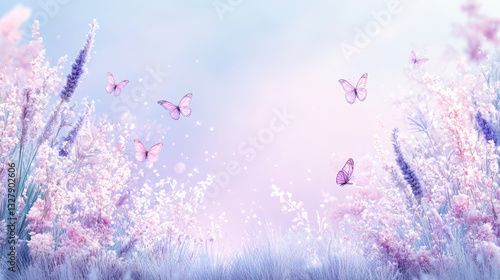 Purple Butterfly Lavender