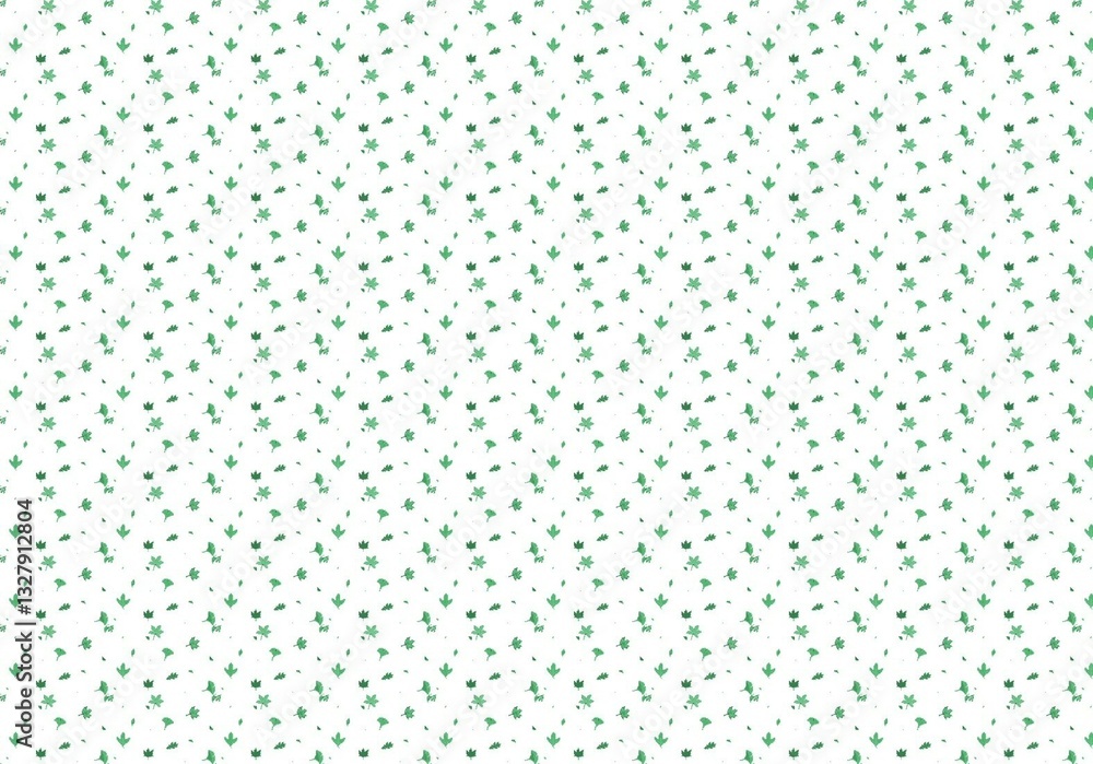 Leaf floral ornamental paper, seamless patterned fabric Leaf floral ornamental paper, seamless patterned fabric