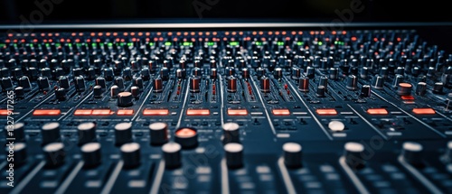 Mixing Console: The Heart of Audio Production